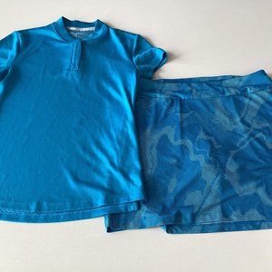 Women's Nike golf outfit (Shirt and Skirt)